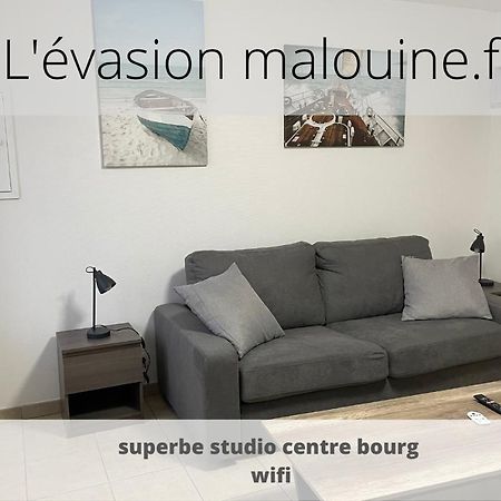 Studio 2 Personnes En Centre Ville Saint-Pierre-de-Plesguen 外观 照片